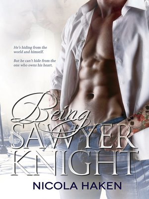 cover image of Being Sawyer Knight